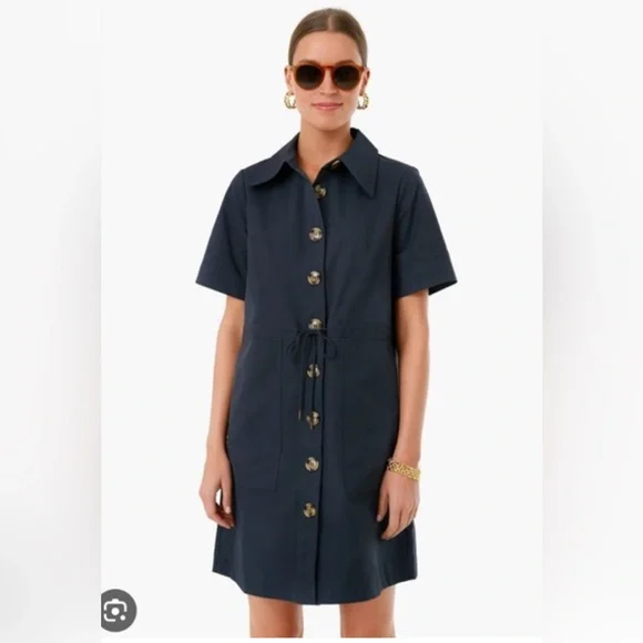 Tuckernuck Black Mini Dress - Picture 2 of 6